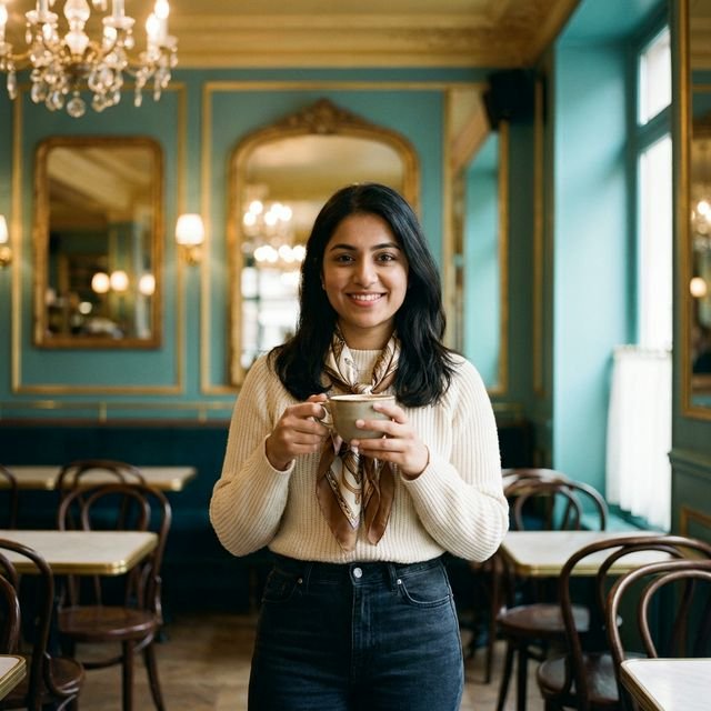 Amna - French Corner Customer